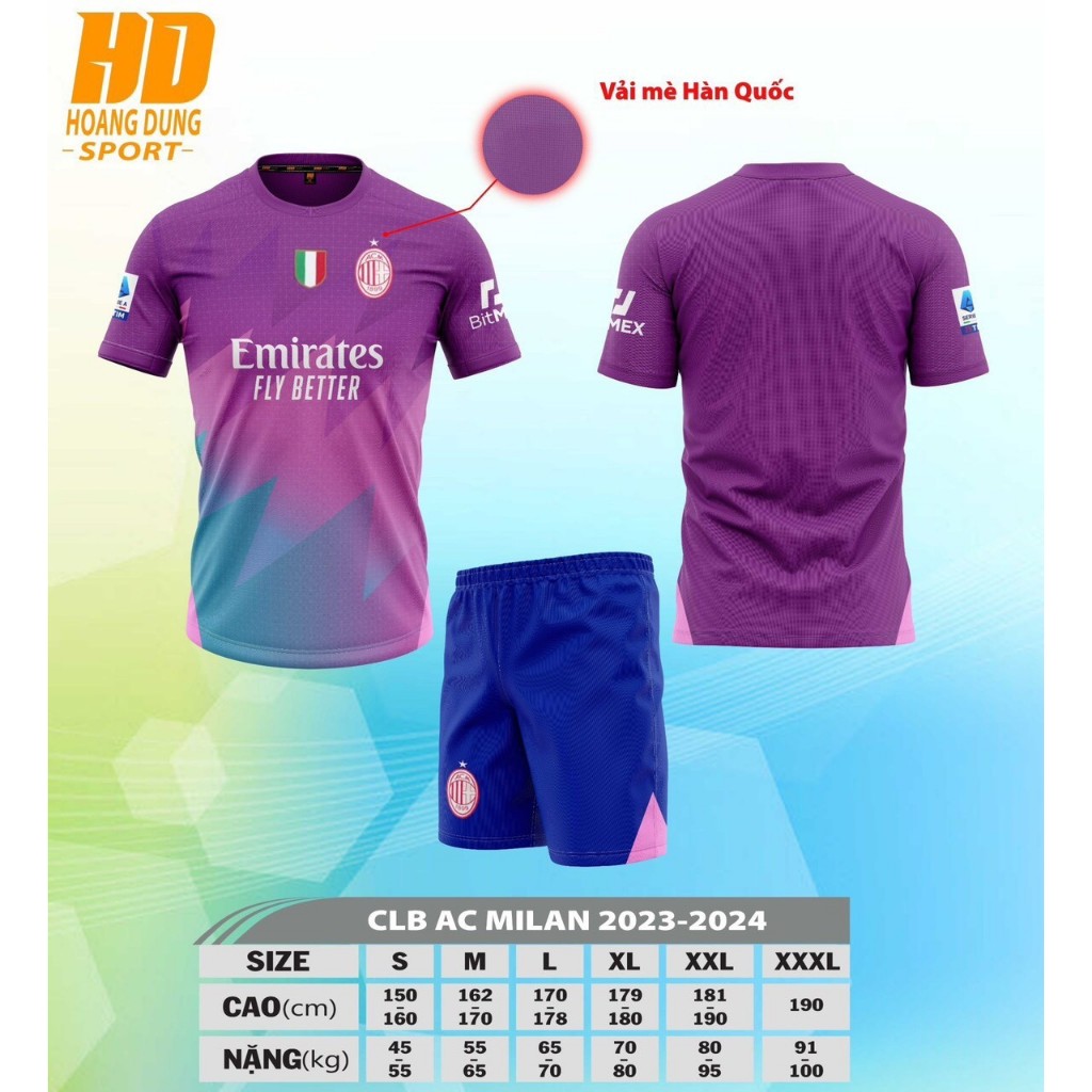 Áo Bóng Đá Các Clb Real ManCity Fullham Mùa 23-24 Mới Nhất, Áo Đá BóngChất Liệu Vải Thun Co Giãn Mềm Mại Thấm Hút Tốt