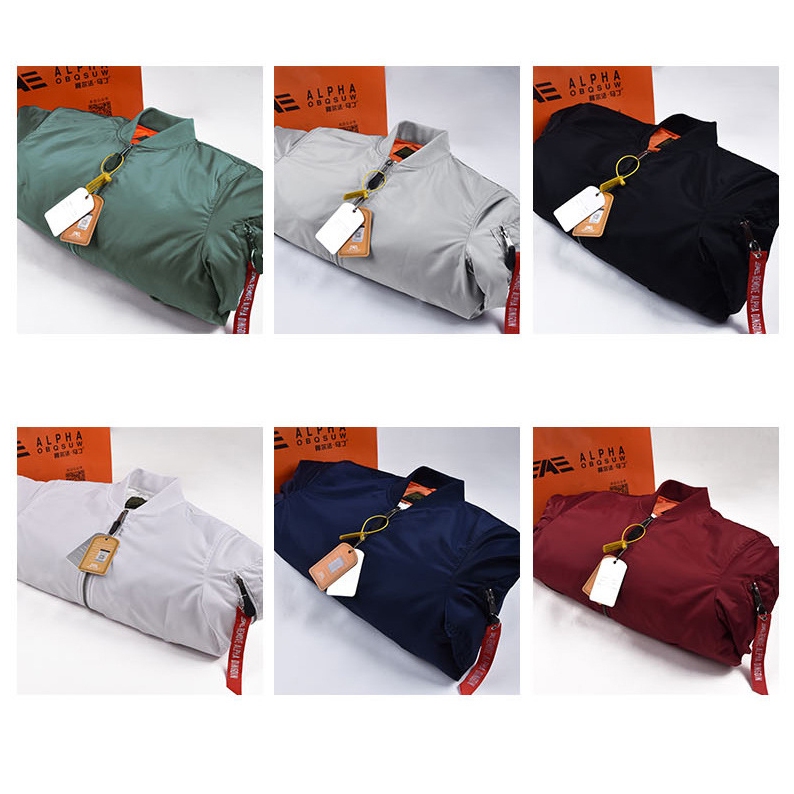 Áo khoác Pilot, áo khoác nam thu đông lót bông cao cấp ARM-1109B