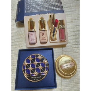 Set Phấn Phủ Nén Whoo Luxury Royal Pact Limited Special Set.