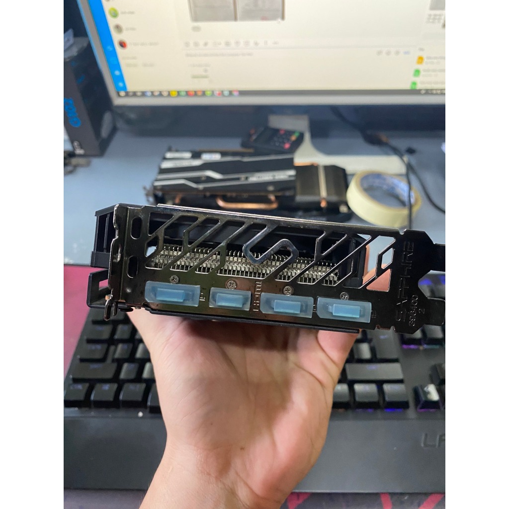 VGA Card màn hình RX 6600 SAPPHIRE PULSE 8Gb Gaming BH 2024
