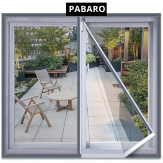  Rèm Chống Muỗi Cửa Sổ Tự Dính Có Khóa Kéo Lưới chống Muỗi Rèm Cửa Sổ Làm Có Làm Theo Yêu Cầu PABARO 