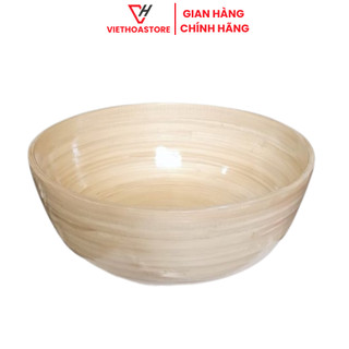 Chậu Tre Ngâm Chân Massage, Chậu Tre Nứa Tự nhiên Dùng Trong Làm Nail và Spa - Chăm sóc chân