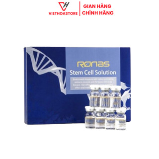 Tế Bào Gốc Ronas Stem Cell Solution Hàn Quốc Chính Hãng Phục Hồi Da Trắng Sáng