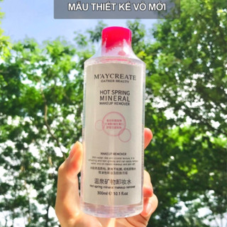 Nước Tẩy Trang 300ml MayCreate