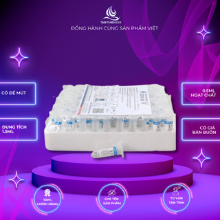 Ống nghiệm kháng đông EDTA nhi 0.5ml HTM hộp 100 tube