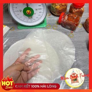 Bánh tráng phơi sương Tây Ninh bánh tráng tròn phơi sương mỏng dai 500g - 04101221