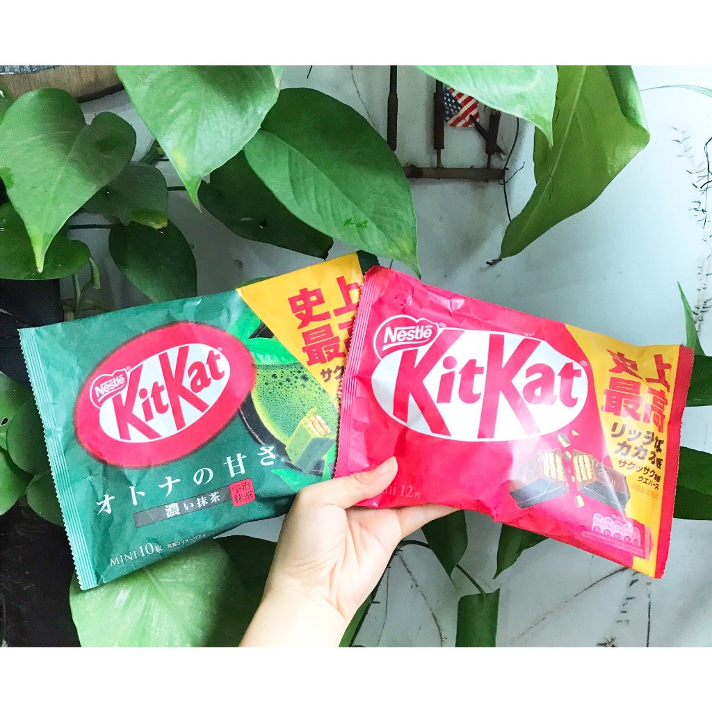 Sôcôla Nestlé KitKat Nội Địa Nhật Trà Xanh
