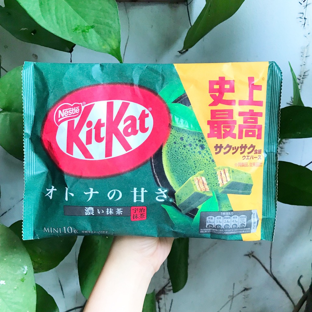 Sôcôla Nestlé KitKat Nội Địa Nhật Trà Xanh
