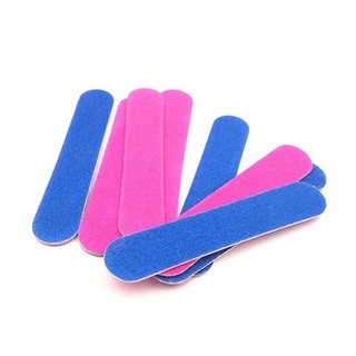 Dũa mini nailbox,dũa móng tay,móng chân Sét 100 cây