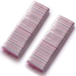 Dũa mini nailbox,dũa móng tay,móng chân Sét 100 cây