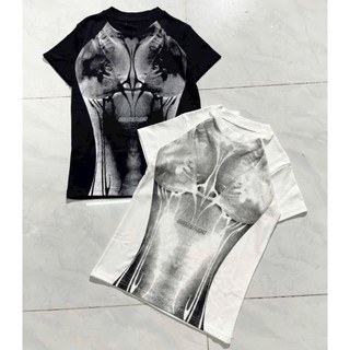 Áo thun nữ tay ngắn in hình body bikini 3d siêu cá tính chất thun bozip