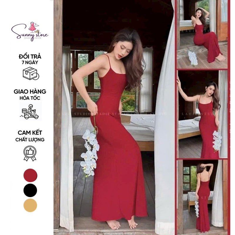 Đầm Body 2 dây dụi dàng (SN032)