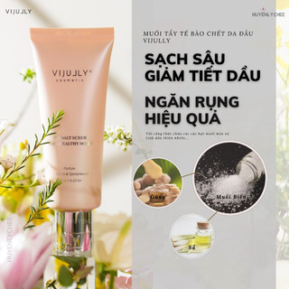  Muối Tẩy Tế Bào Chết Da Đầu VI JULLY | Tẩy Da Chết Da Đầu VI JULLY| Seasalt Scrub ViJully Làm Sạch Sâu Giảm Dầu Thừa 