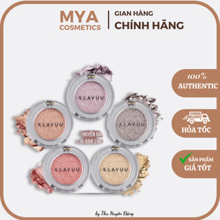 Nhũ Mắt KLAVUU URBAN PEALSATION Sparkle Eyeshadow Lấp Lánh Siêu Lì Không Trôi Nhũ