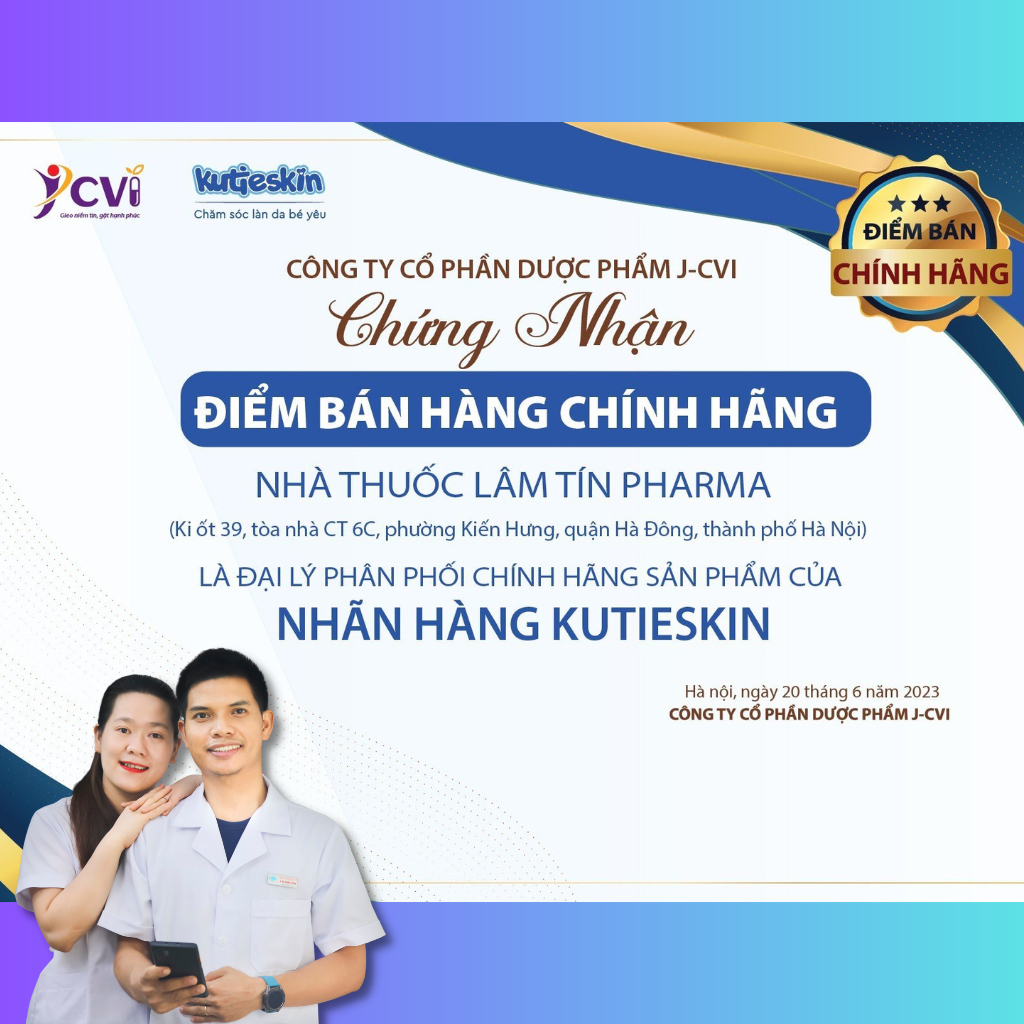Kem dưỡng môi Kutieskin Dưỡng ẩm sâu làm dịu giảm nẻ môi chăm sóc hàng ngày cho bé hàng chính hãng tub 10g
