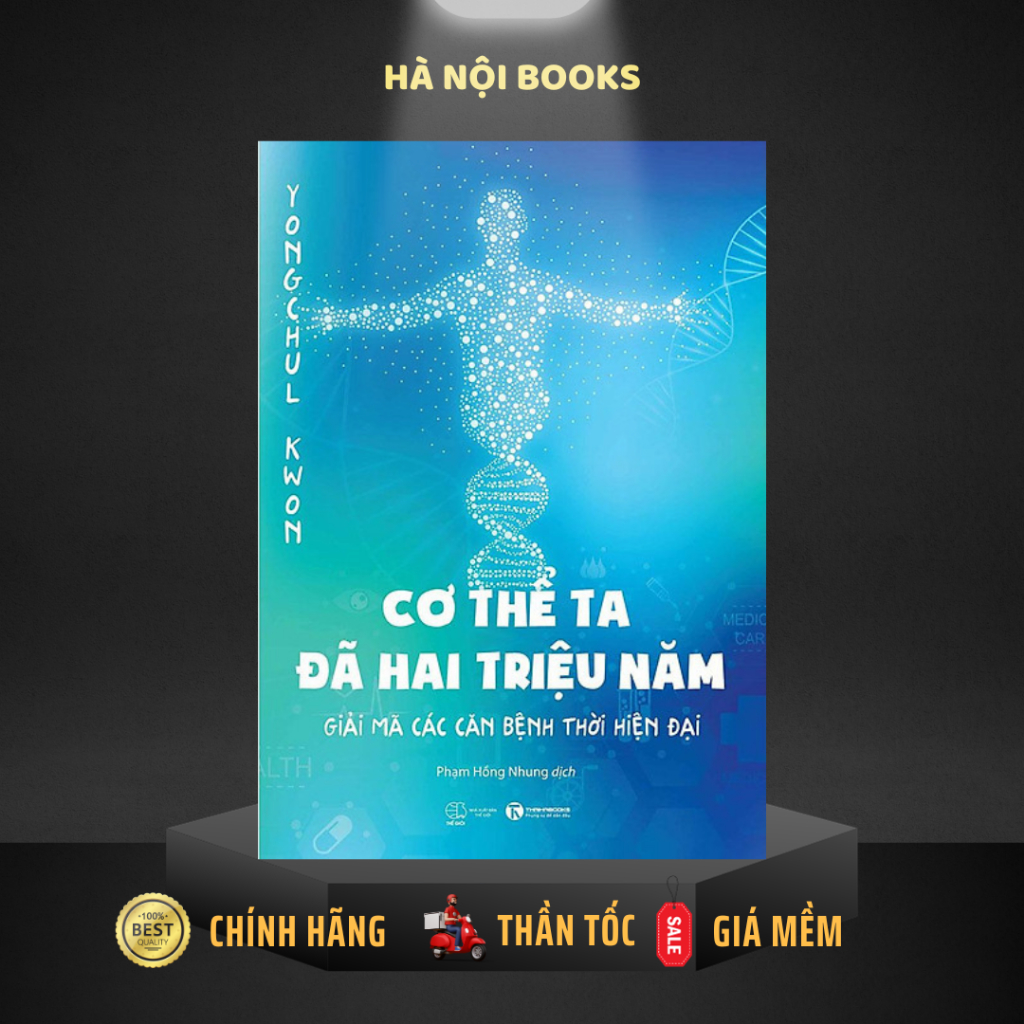 Sách - Cơ Thể Ta Đã Hai Triệu Năm - Thái Hà