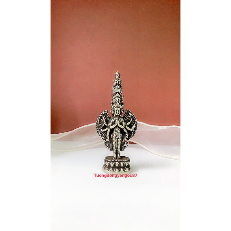 Tượng đồng phật thiên thủ thiên nhãn
