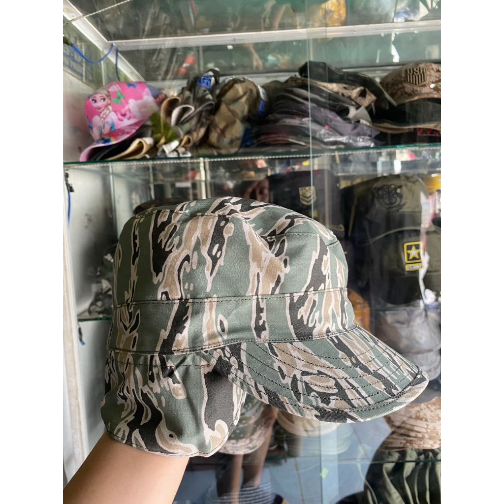 _Nón Phủ Tai, Nón Đi Rừng, Nón Che Tai Chống Côn Trùng_THỦY TIÊN SHOP