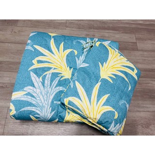 Ga gối mền vải 100% cotoon Việt Nam ( 1 ga trãi, 2bao nằm, 1 bao ôm và 1 mền) 100% cotoon mềm mịn.