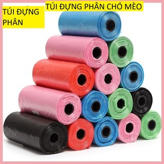 Túi đựng phân cho mèo, Túi nilon hót phân chó mèo