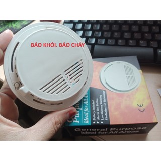 Máy Báo chuông, thiết bị báo nhiệt, báo khoi +KÈM PIN 9V