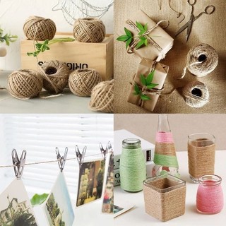 Dây thừng trang trí handmade , dây gai , dây cói , phụ kiện góin quà