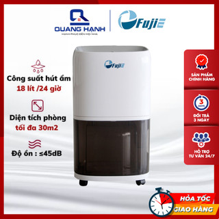 Máy hút ẩm dân dụng fujie hm-918ec 18 lít/ngày