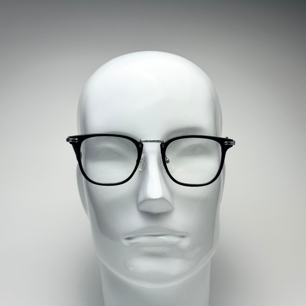 KINHLEGIASI | Mắt kính nam nữ Sliver Hearts, Gọng kính giả cận thời trang đẹp, thư sinh.