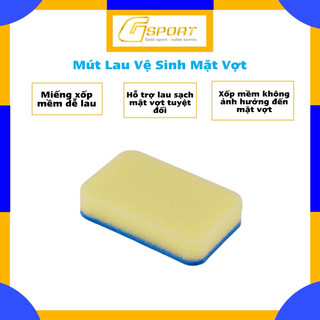 Mút lau vệ sinh mặt vợt bóng bàn - mút lau mặt vợt bóng bàn cao cấp - siêu vip - siêu rẻ