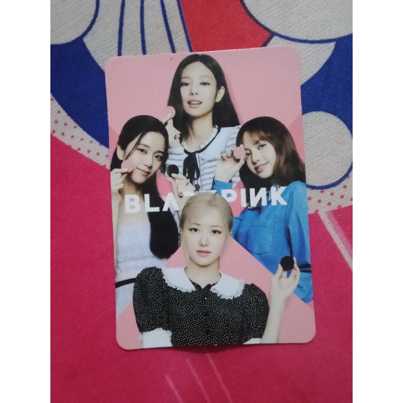 Pass giá siêu rẻ card off oreo x BlackPink(xem kĩ hình ảnh)