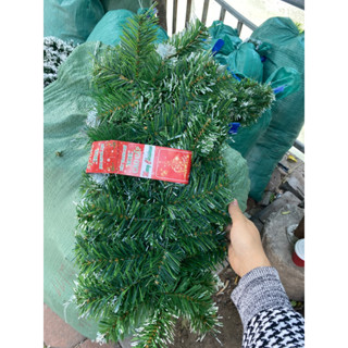 Dây Thông 3 loại lá  2.7M Trang Trí Noel, Làm Cây Thông Giả, Vòng Nguyệt Quế, Trang Trí Giáng Sinh