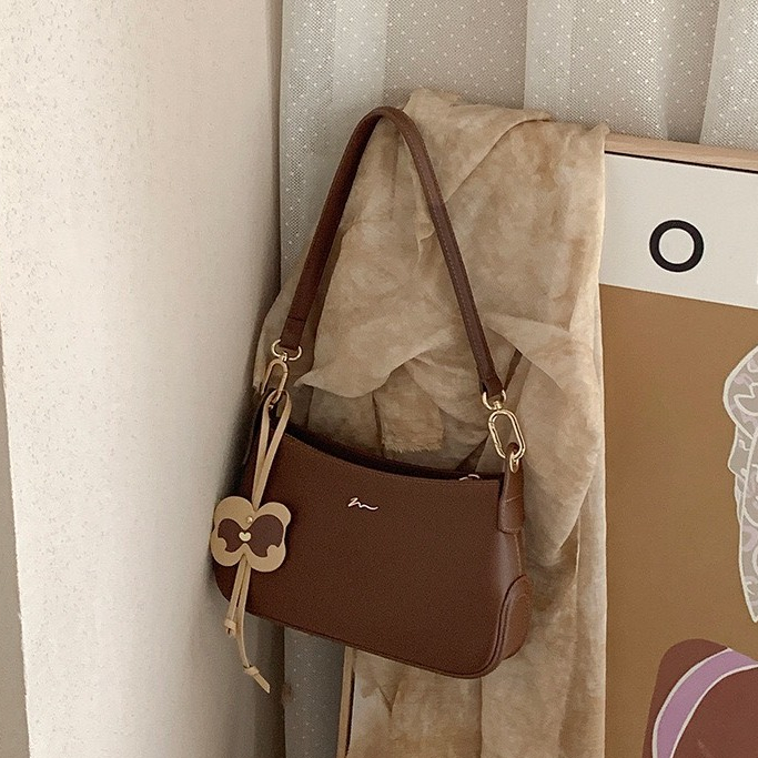 Túi MICOCAH CHÍNH HÃNG kèm charm bản chuẩn 2 dây, form đứng, túi xách, túi đeo chéo MSP: 732