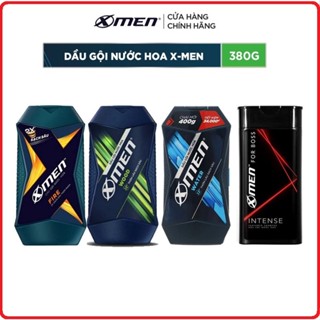 Dầu gội nước hoa mùi hương nam tính lưu hương 12h X-men 380g