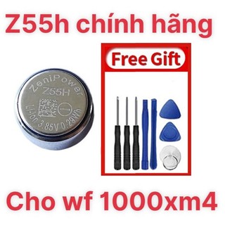 Pin  Z55, Z55H, Z52H, Z32H ,Z75 cho Sony WF-1000XM4  WF-1000XM3 SP700N WF- SP800N WF-SP900 WF-1000X  Linkbuds S Linkbuds