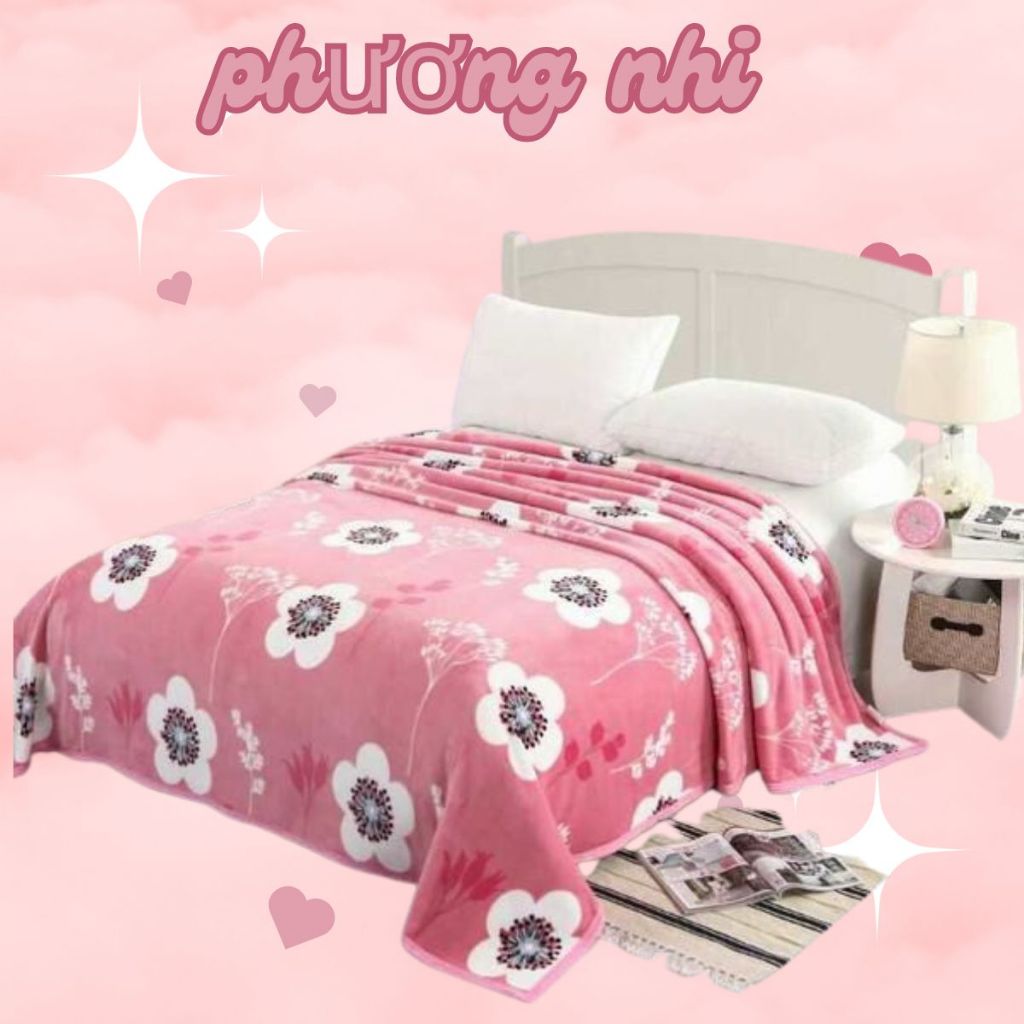 CHĂN LÔNG TUYẾT 1M6X2M HÀNG CHUẨN LOẠI 1 CHO BÉ VÀ GIA ĐÌNH