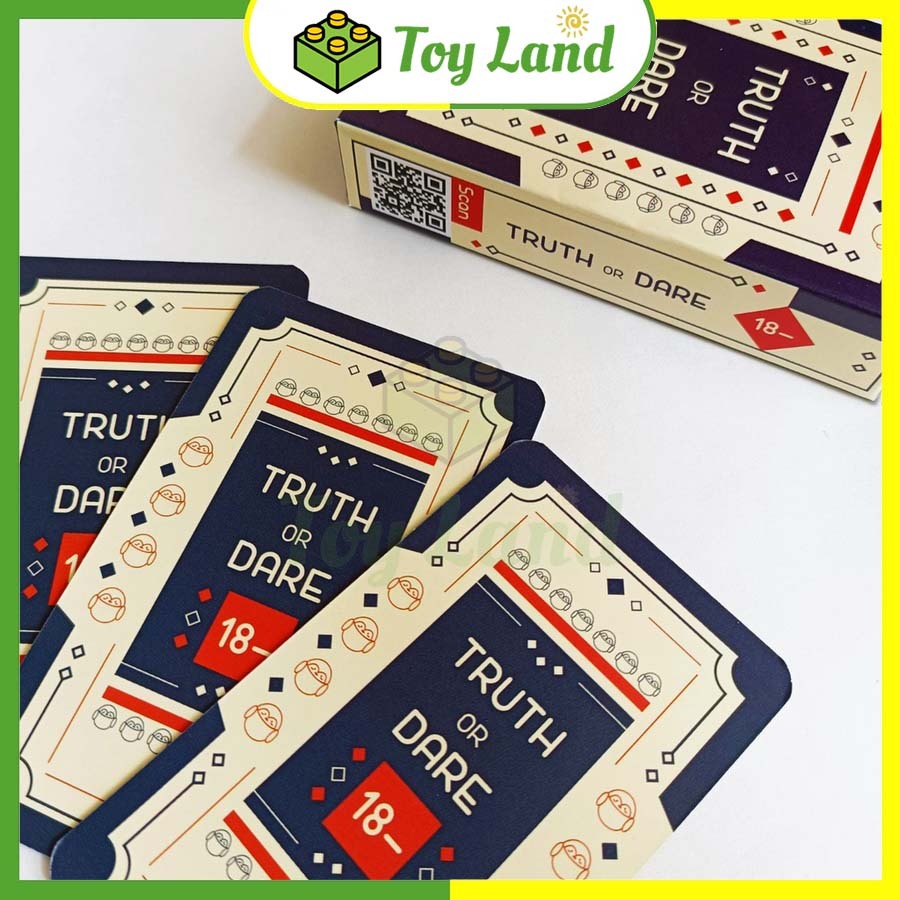Bộ Bài Drinking Game Thật Hay Thách 50 Lá Lói Lèm Nói Hay Làm Bài Uống Boardgame Đồ Chơi Nhóm Bạn