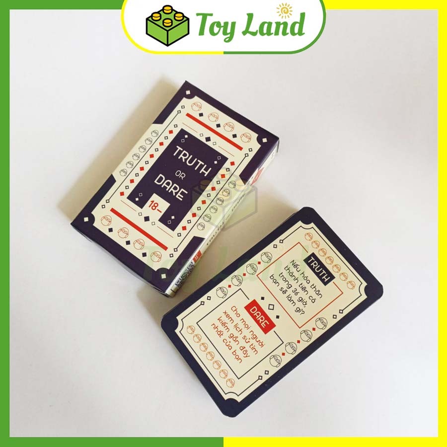 Bộ Bài Drinking Game Thật Hay Thách 50 Lá Lói Lèm Nói Hay Làm Bài Uống Boardgame Đồ Chơi Nhóm Bạn