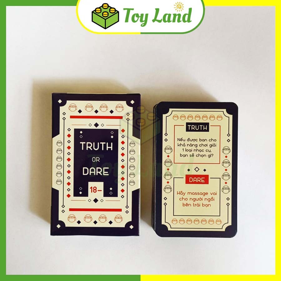 Bộ Bài Drinking Game Thật Hay Thách 50 Lá Lói Lèm Nói Hay Làm Bài Uống Boardgame Đồ Chơi Nhóm Bạn