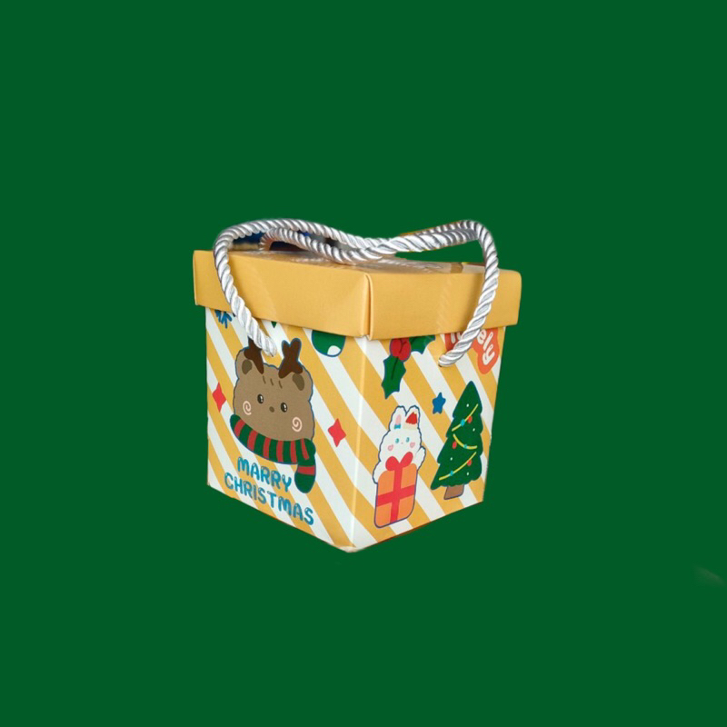 Hộp quà Noel siêu Cute