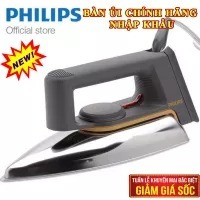 BÀN ỦI KHÔ PHILIPS HD1172 CÔNG SUẤT 1100W ĐẾ INOX