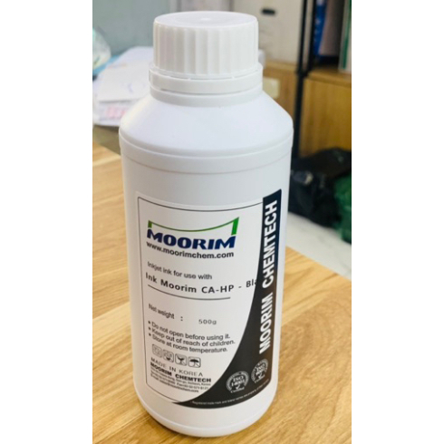 Mực in màu Moorim Hàn quốc dùng cho tất cả các dòng máy in phun Canon/HP