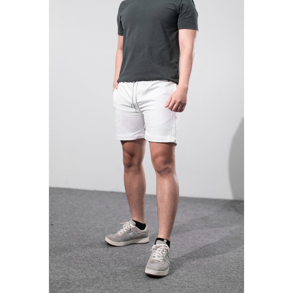 Quần Short Kaki NamTO-MEN Trẻ Trung Năng Động, Chất Vải Mềm Mịn , Thoải Mái - Cạp Chun KK03