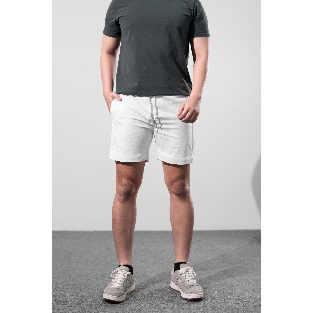 Quần Short Kaki NamTO-MEN Trẻ Trung Năng Động, Chất Vải Mềm Mịn , Thoải Mái - Cạp Chun KK03