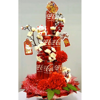 [Tặng keo nến] Set phụ kiện trang trí tháp bánh, tháp bia, tháp nước ngọt trưng bày ngày lễ tết