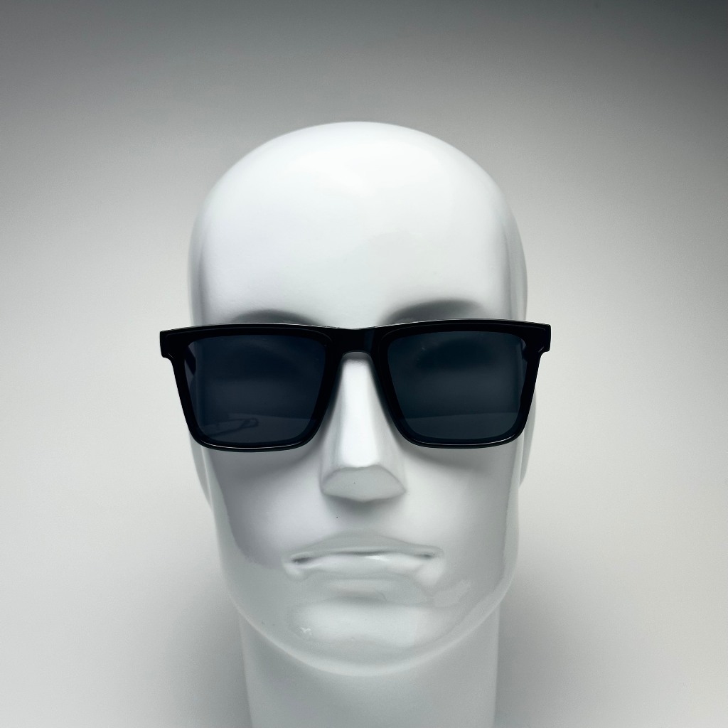 KINHLEGIASI | Kính râm nam nữ ALGER gọng vuông đen lịch lảm Kính râm nam nữ thời trang xịn xò