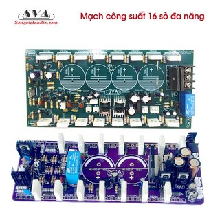 MẠCH CÔNG SUẤT 16 SÒ LIỀN NGUỒN ĐA NĂNG