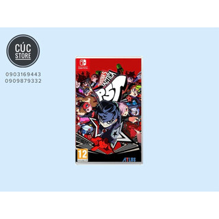 Băng chơi game Nintendo Switch: Persona 5 Tactica