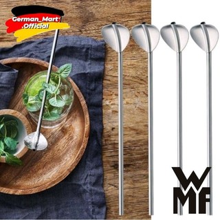 🇩🇪 set 6 ống hút kiêm thìa wmf 2in1 - đức