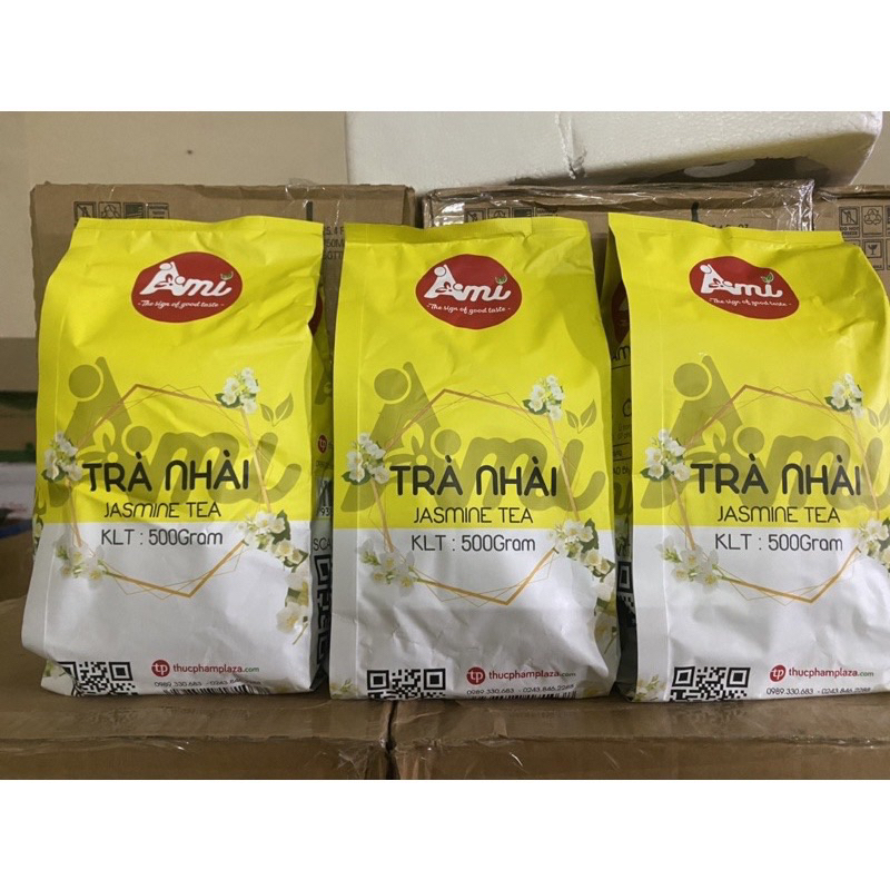 Trà hoa nhài Ami gói 500g