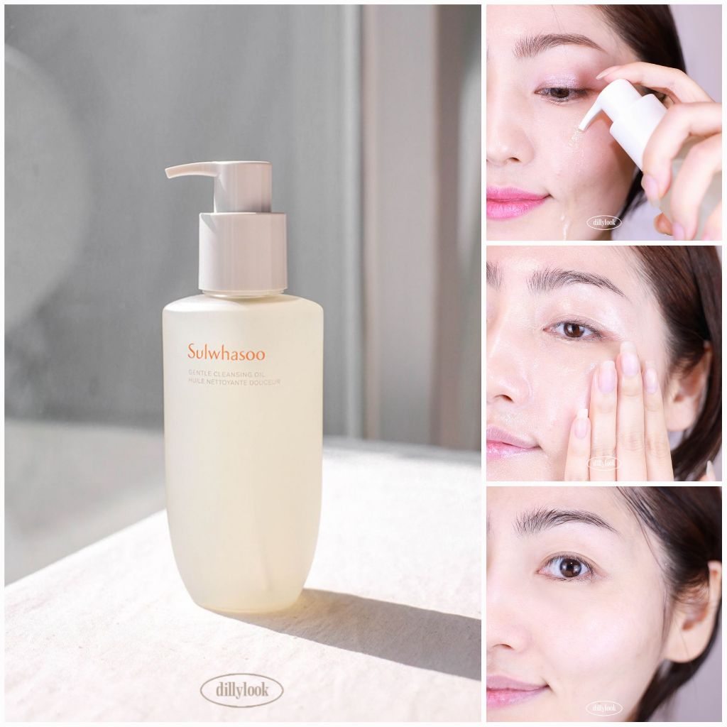 Dầu tẩy trang Sulwhasoo Gentle Cleansing Oil